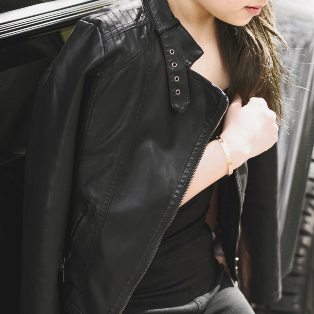 Women Leather Jacket